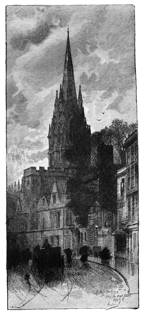 Sainte Marie, Oxford - Unbekannt