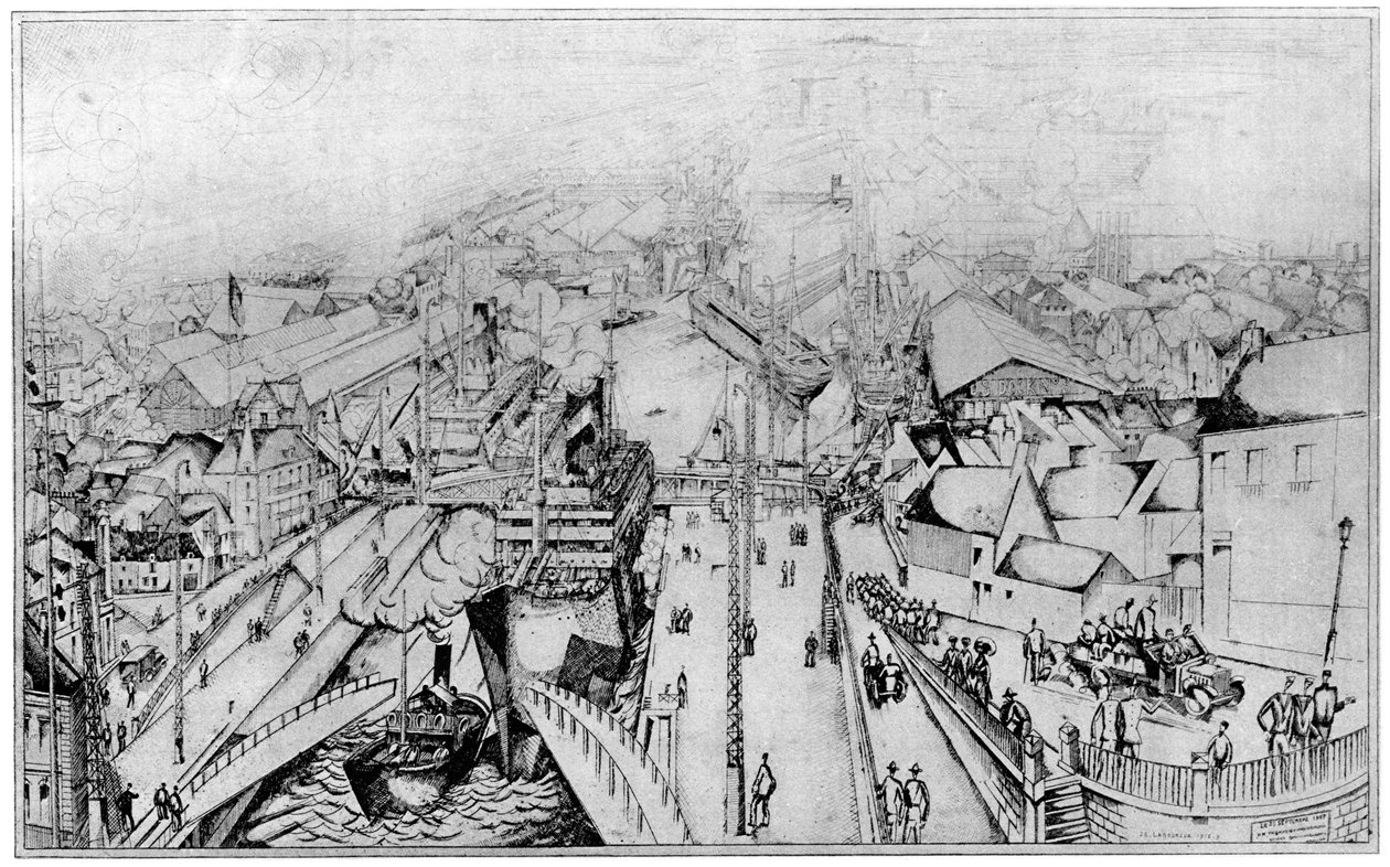 Saint-Nazaire, 1924 - Unbekannt