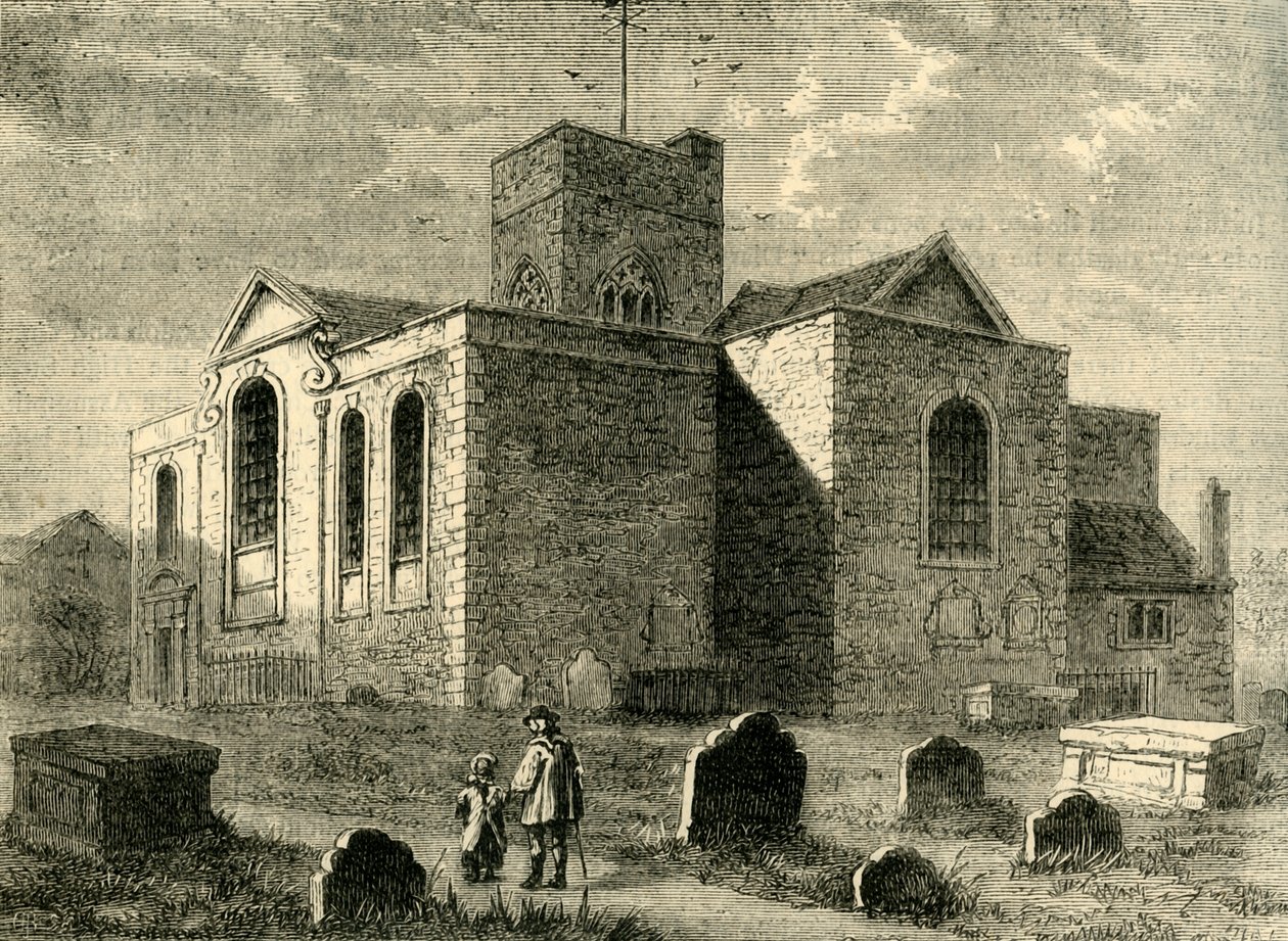 Église Saint-Nicolas, Deptford - Unbekannt