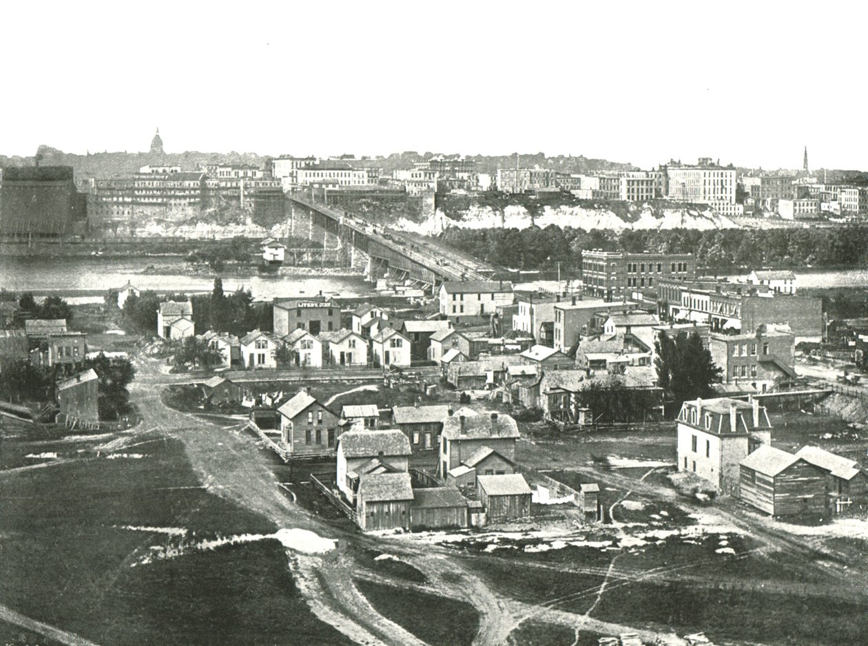 Saint Paul depuis l