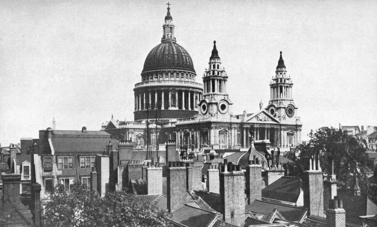 Cathédrale Saint-Paul, Londres, 1924-1926 - Unbekannt