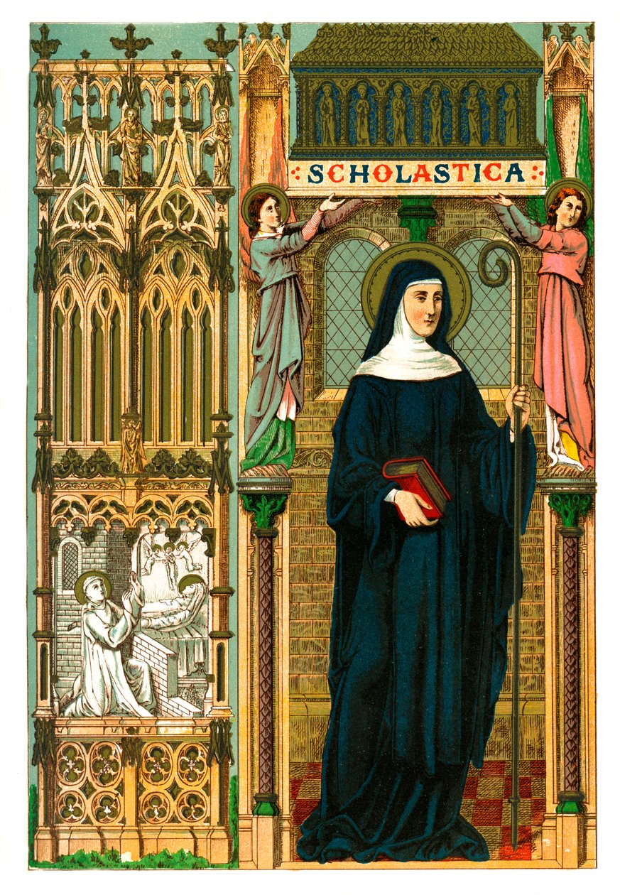 Sainte Scholastique, 1886 - Unbekannt