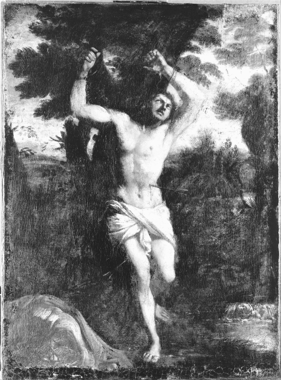 Saint Sébastien - Unbekannt