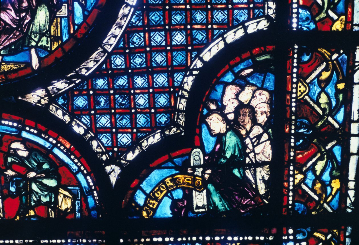 Vitrail, cathédrale de Chartres, France - Unbekannt