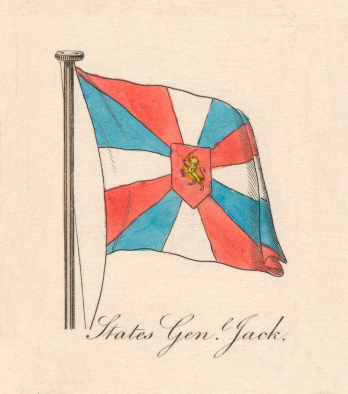 États généraux Jack, 1838 - Unbekannt