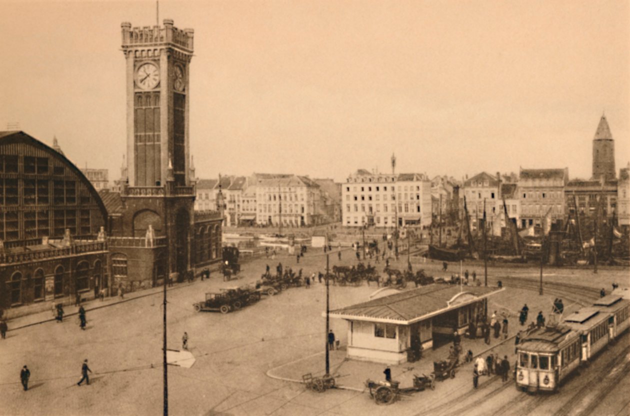 Station Place, vers 1928 - Unbekannt