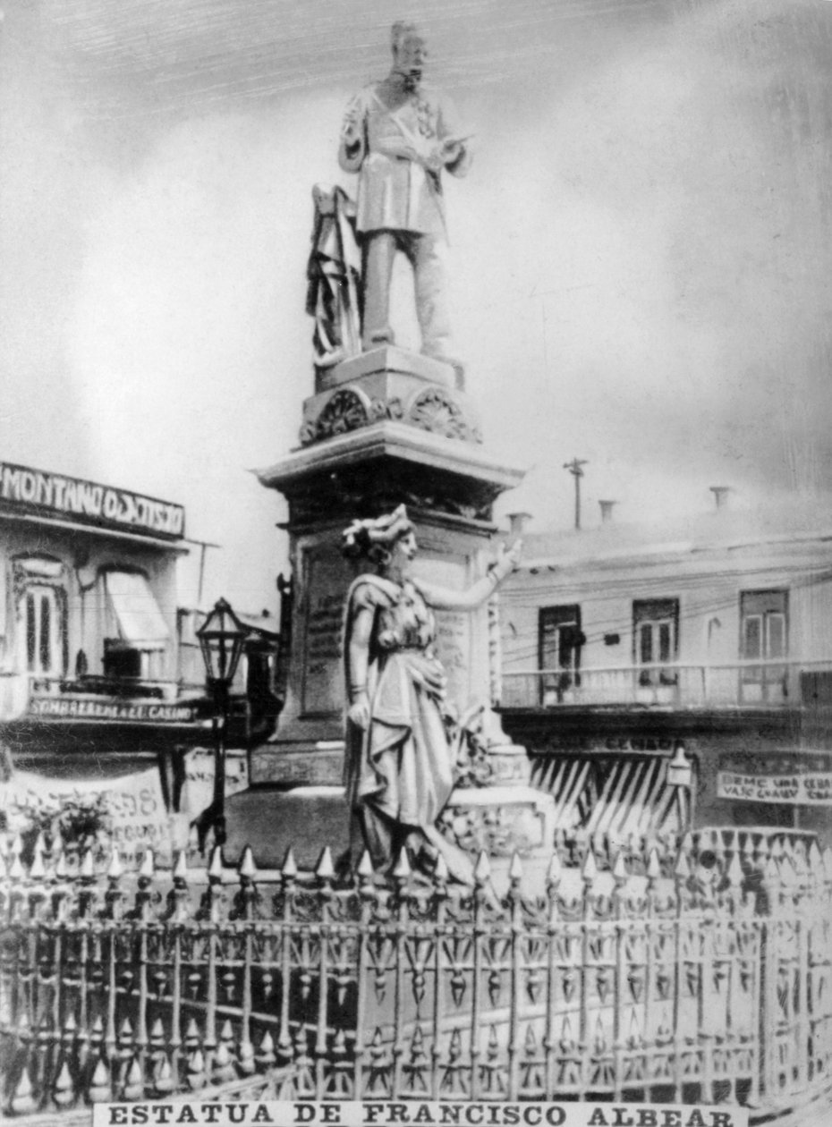 Statue de Francisco Albear, 1890, années 1920 - Unbekannt