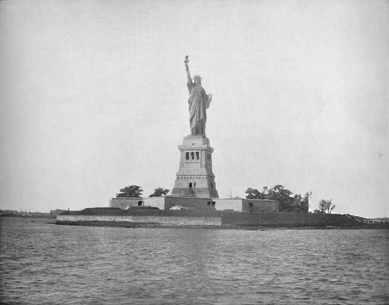 Statue de la Liberté, New York, c. 1897 - Unbekannt