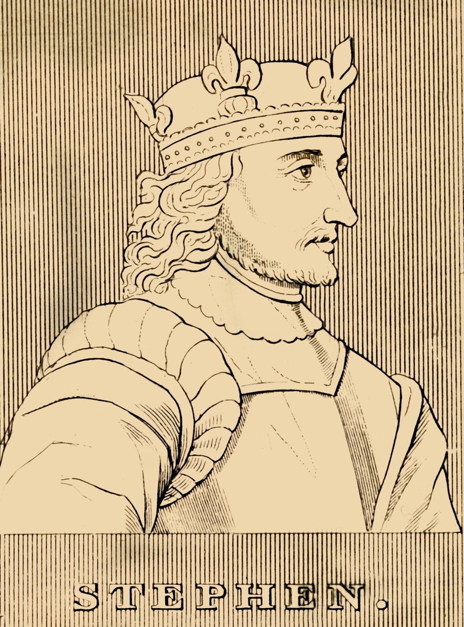 Étienne, vers 1096-1154, 1830 - Unbekannt