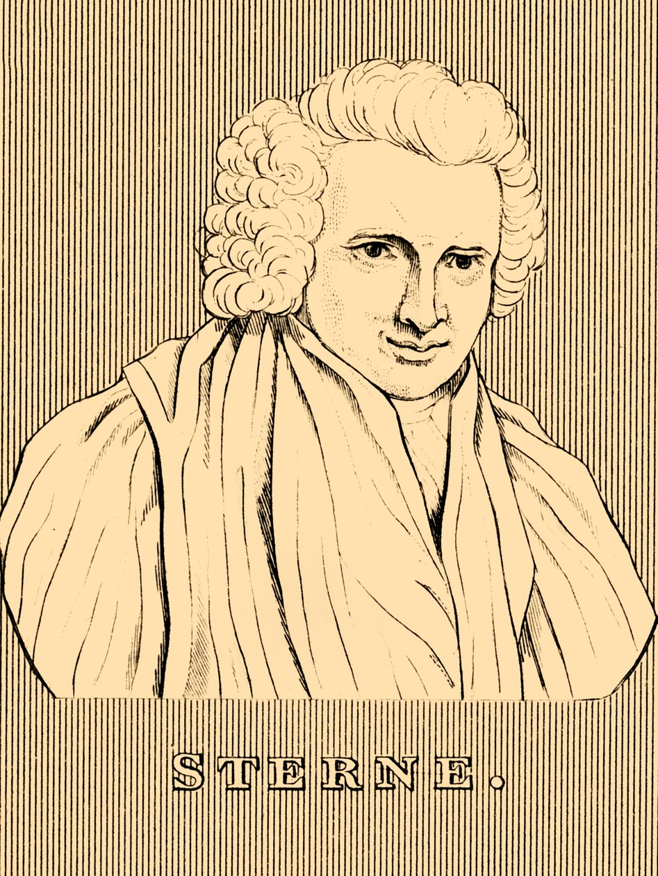Sterne, 1713-1768, 1830 - Unbekannt