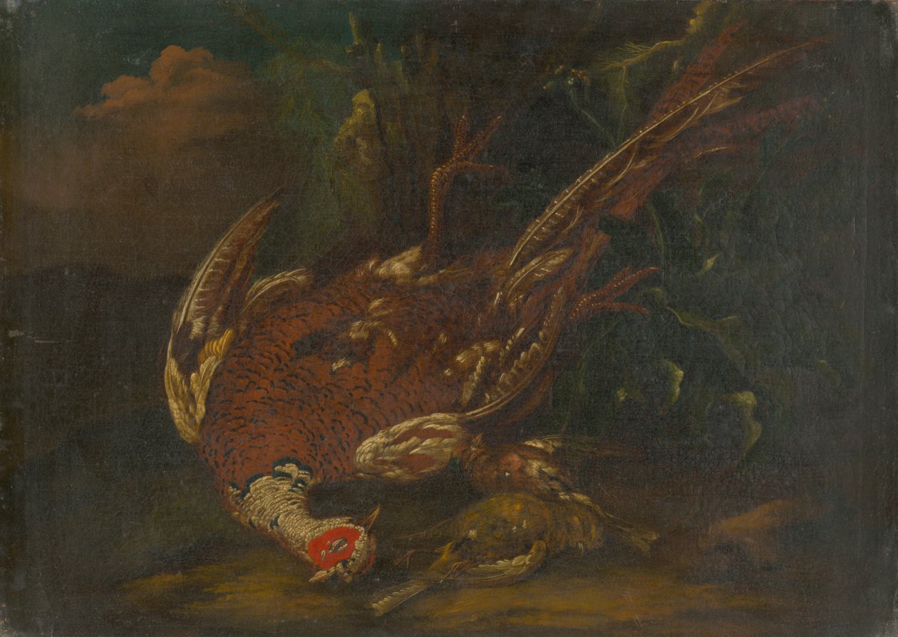 Nature morte avec pintade - Unbekannt