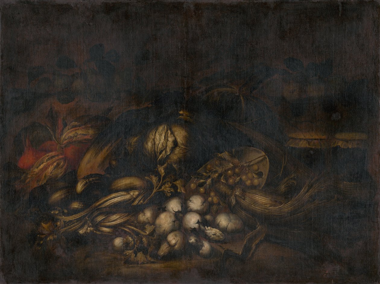 Nature morte avec légumes - Unbekannt