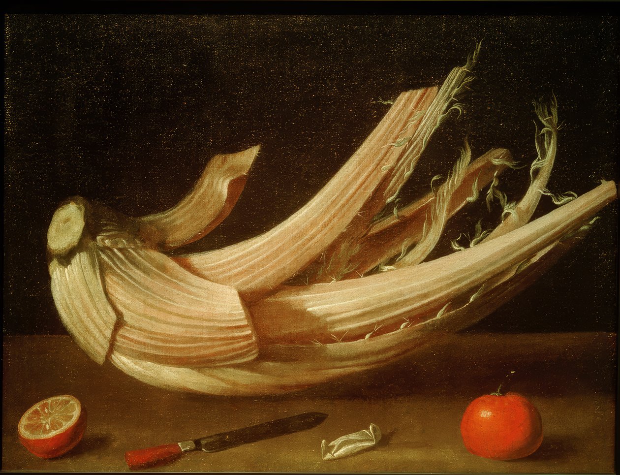 Nature morte avec cardère - Unbekannt