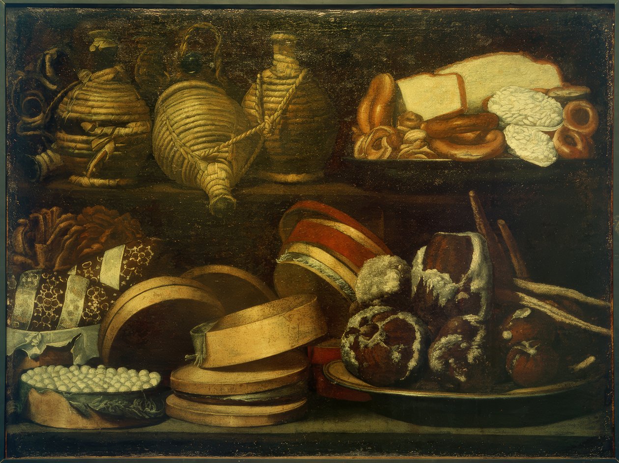 Nature morte avec confiseries - Unbekannt