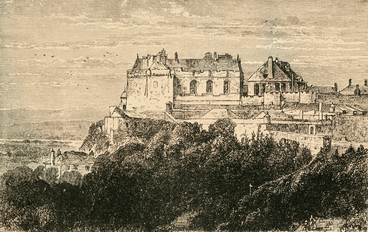 Château de Stirling, 1890 - Unbekannt