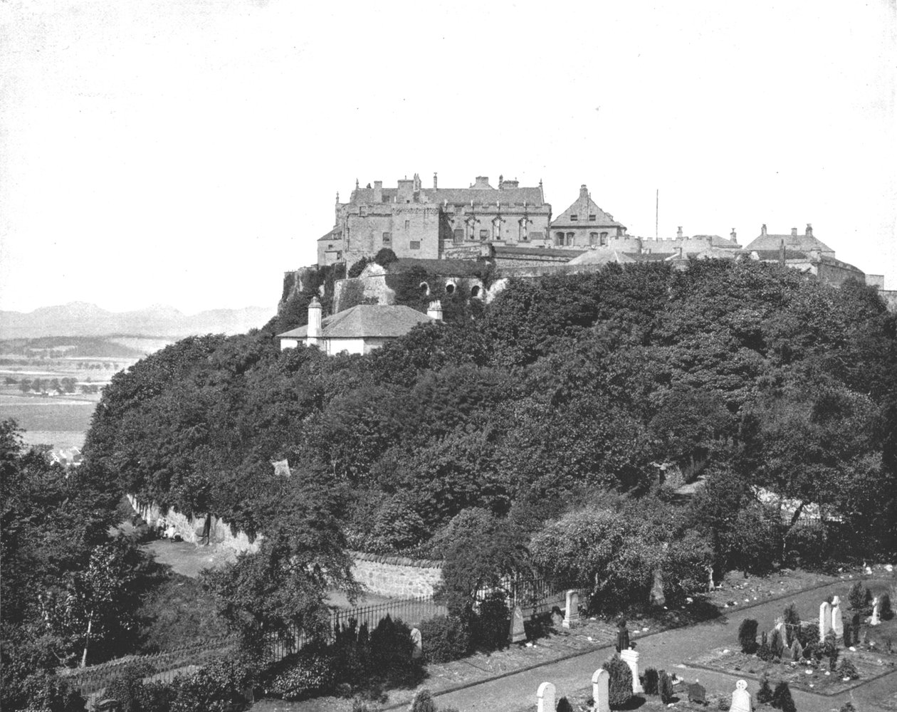 Château de Stirling, Écosse, 1894 - Unbekannt