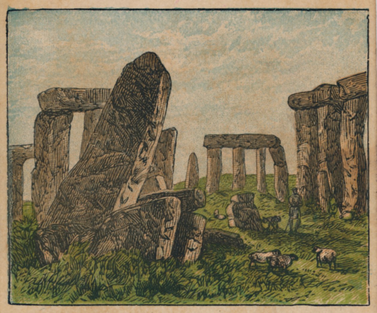Stonehenge, vers 1910 - Unbekannt