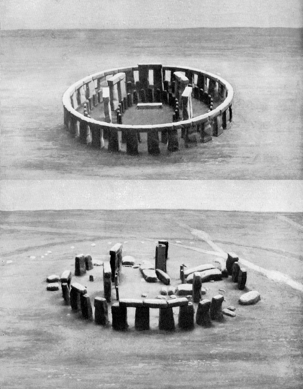 Stonehenge, vers 1920 - Unbekannt