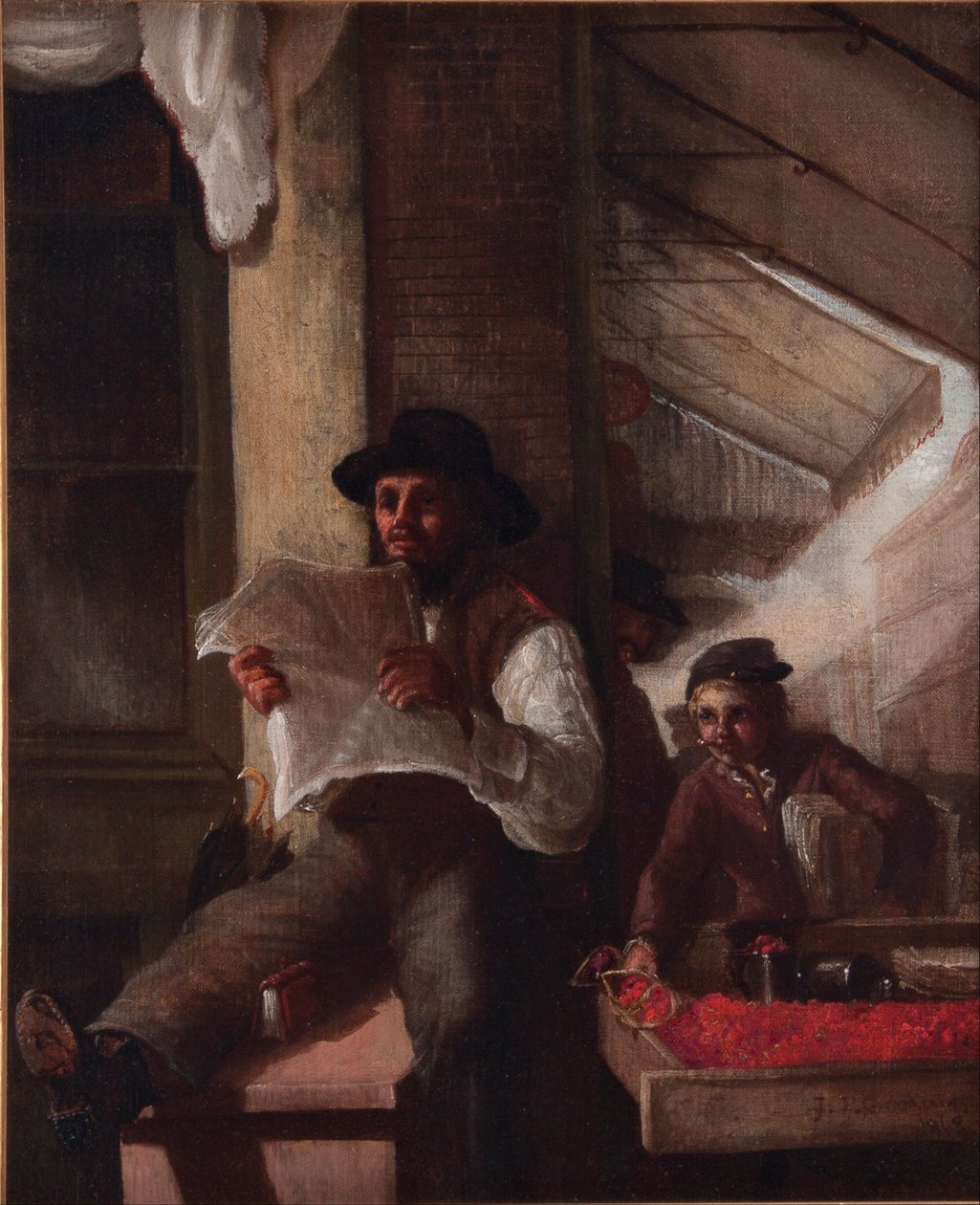 Marchand de fraises à Fourth & Race - Unbekannt