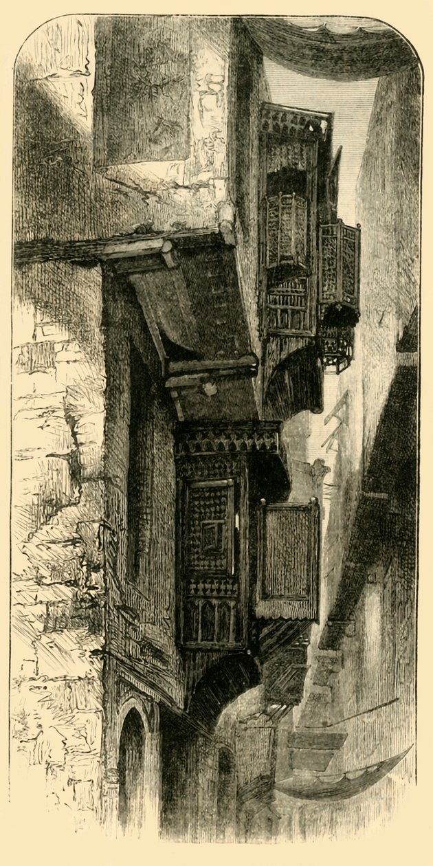 Rue au Caire, 1881 - Unbekannt