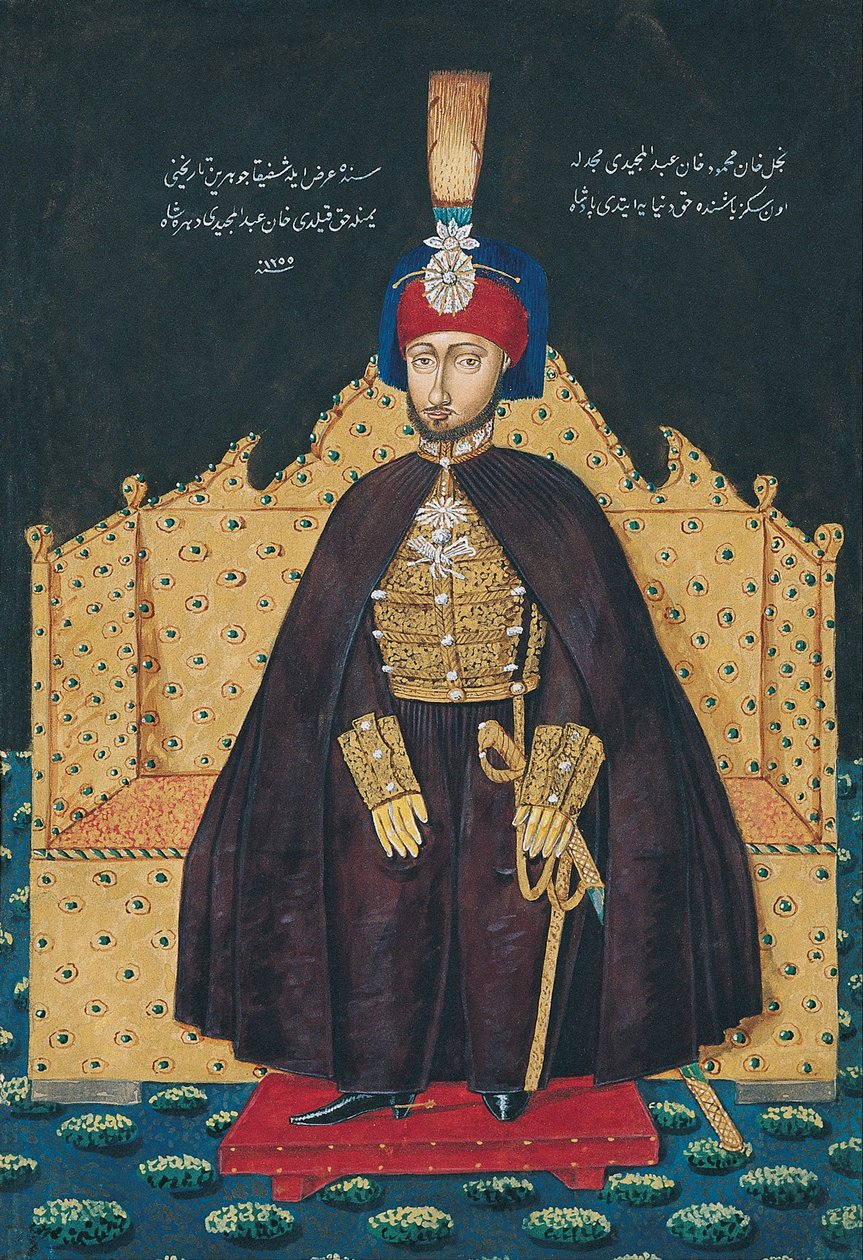 Sultan Abdülmecid I, milieu du 19e siècle - Unbekannt