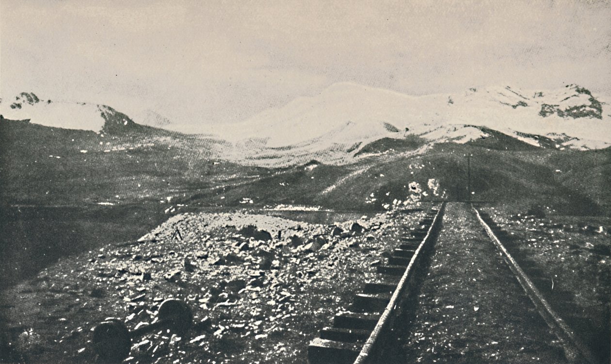 Sommet du chemin de fer Oroya - Unbekannt