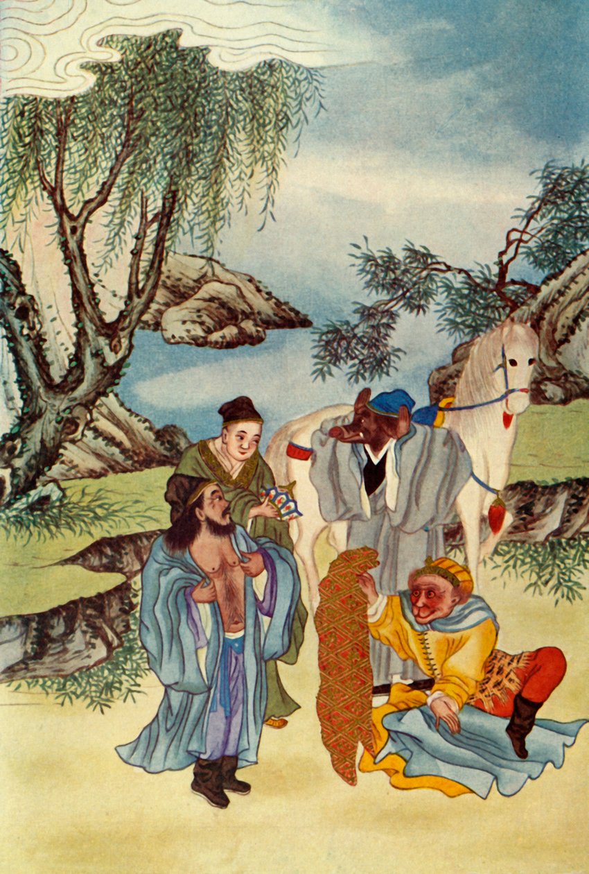 Le Soleil vole des vêtements pour son maître, 1922 - Unbekannt