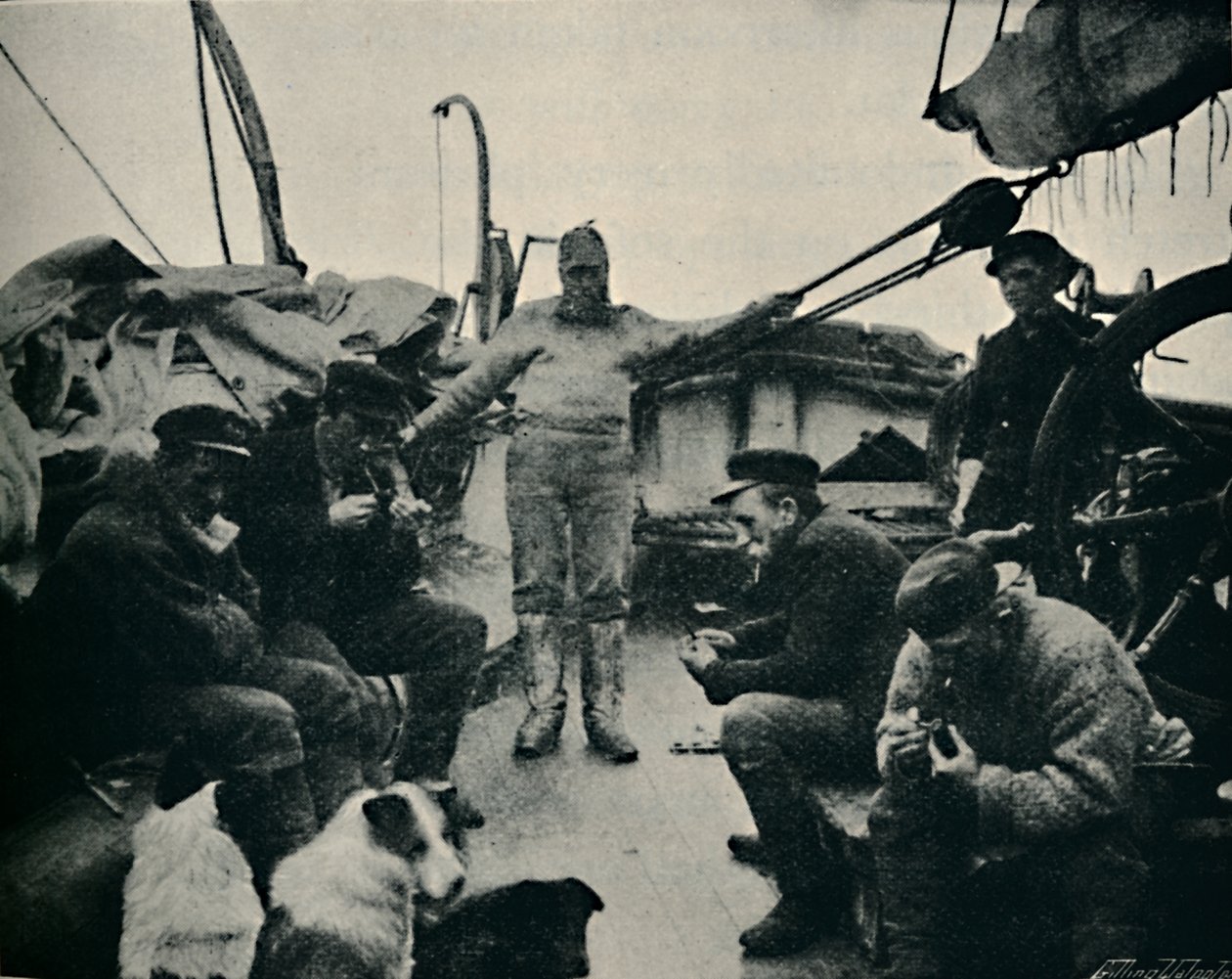 Dimanche après-midi à bord, 1895 - Unbekannt