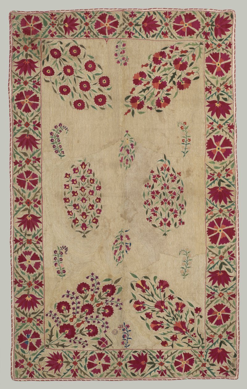 Suzani : couverture de divan - Unbekannt