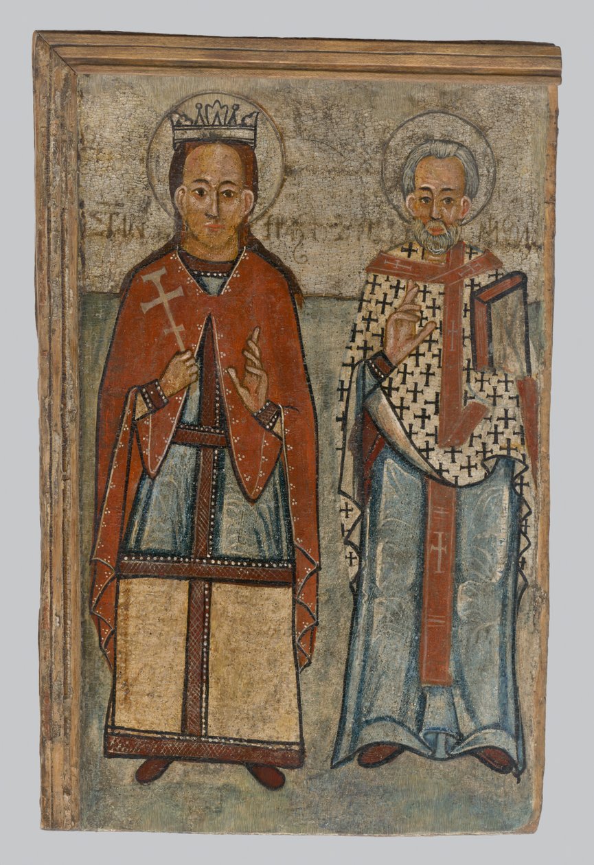 Sainte Paraskeva et Saint Nicolas - Unbekannt