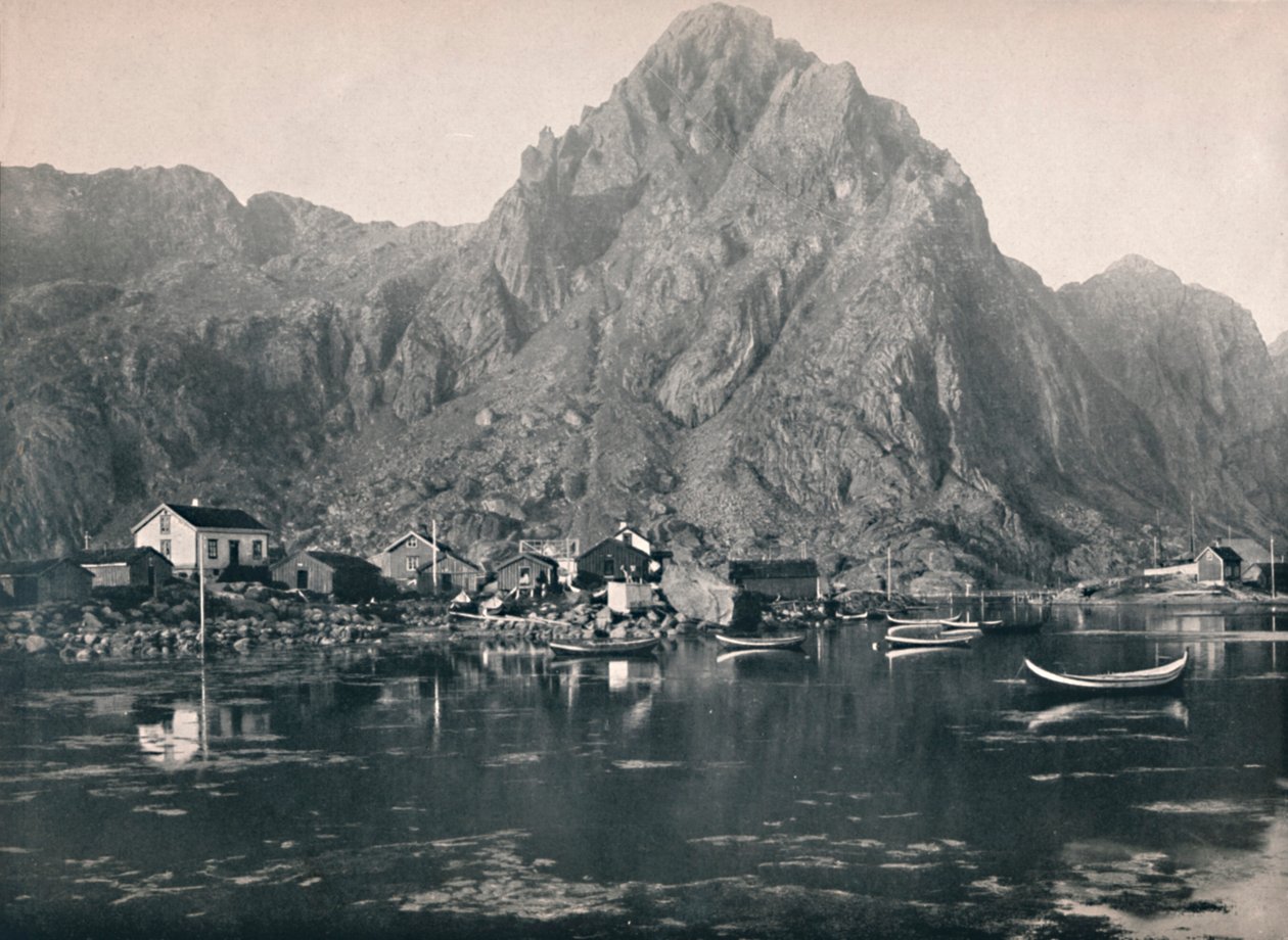 Svolvaer, Lofoten, 1914 - Unbekannt