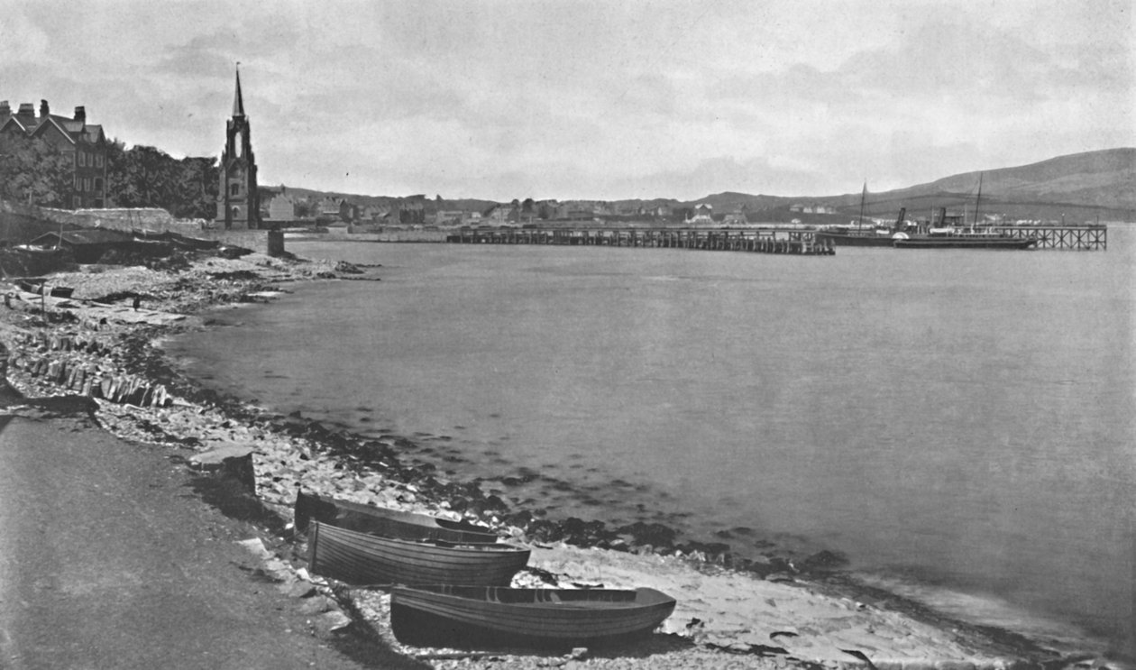 Baie et jetée de Swanage, c1910 - Unbekannt