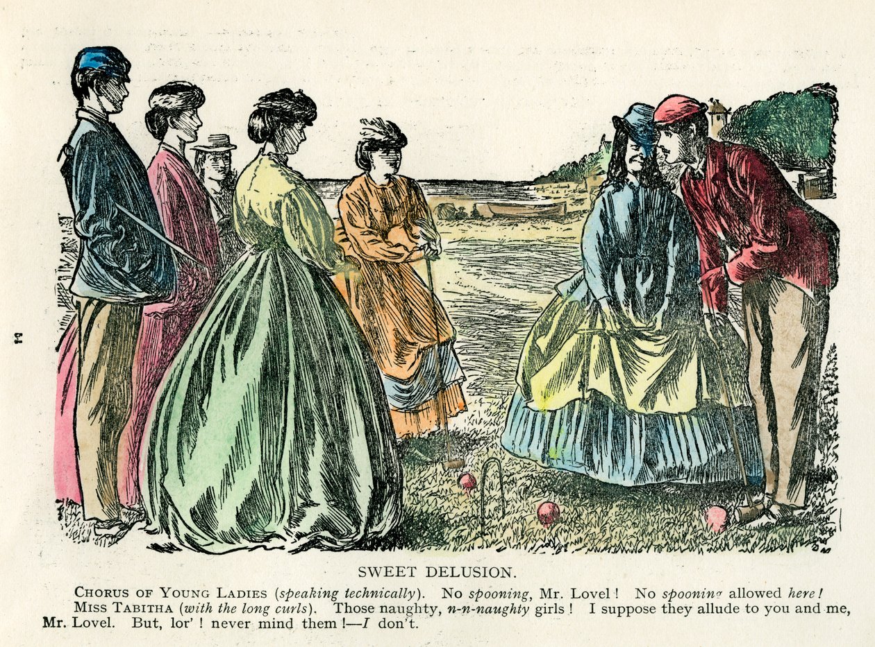 Douce illusion, 19ème siècle - Unbekannt