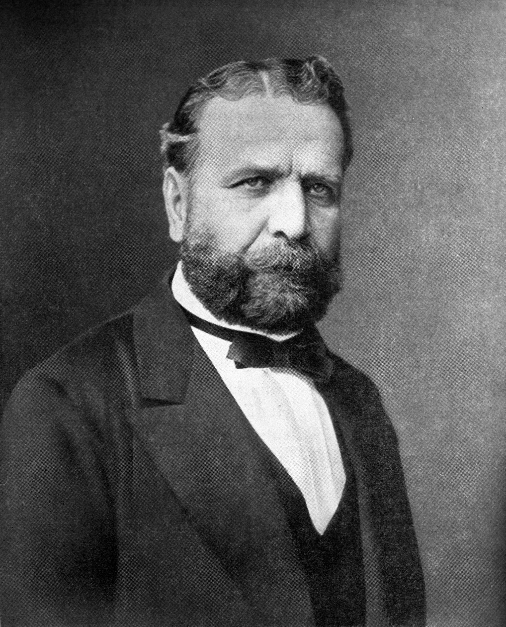 Suisse fédérale Bernhard Hammer (photo n/b) - Unbekannt