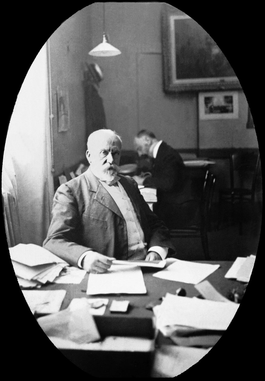 Suisse - Gustave Ador (photo n/b) - Unbekannt