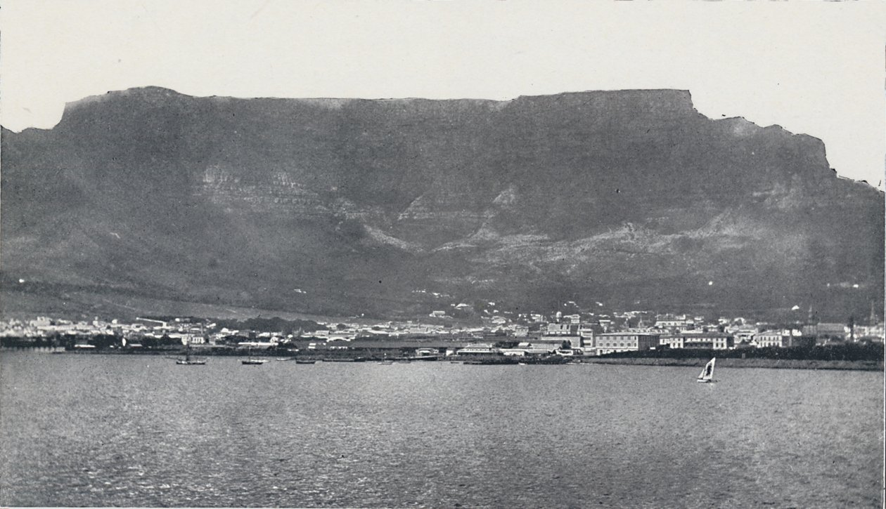 Montagne de la Table et Le Cap, 1924 - Unbekannt