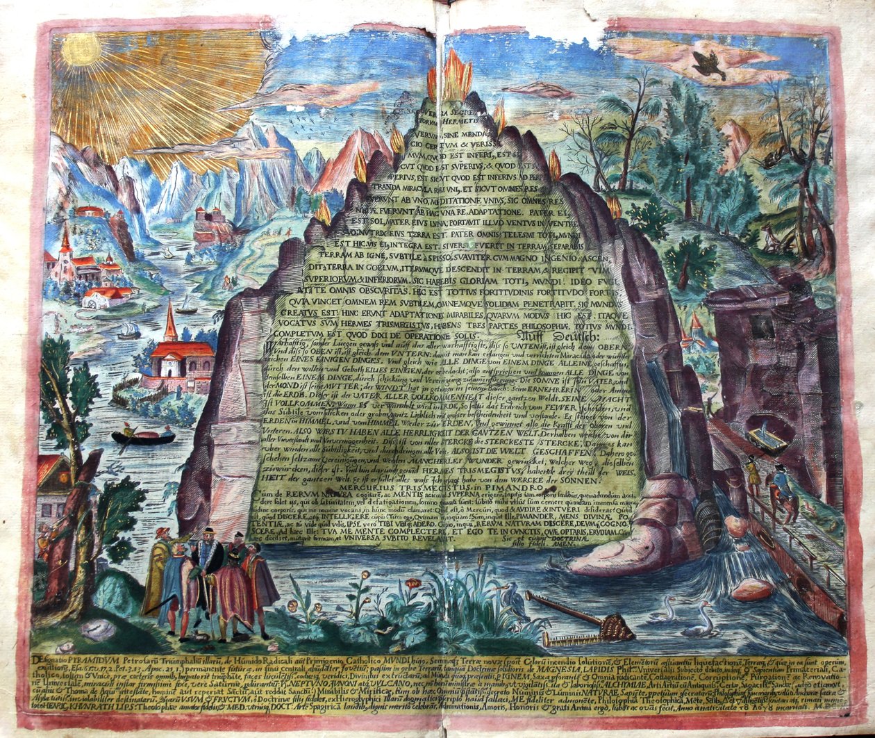 Tabula Smaragdina Table d