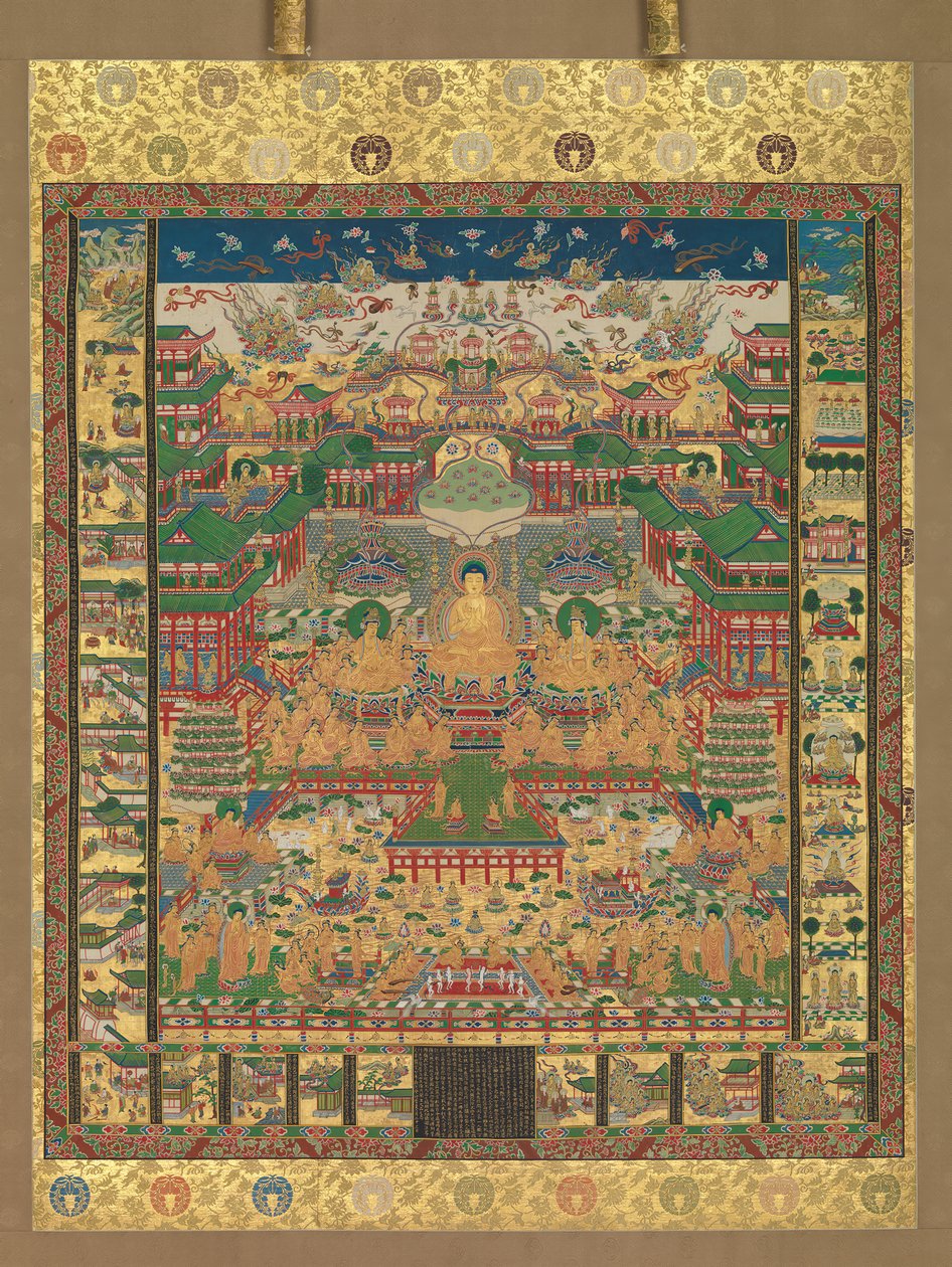 Taima Mandala, 1750 - Unbekannt