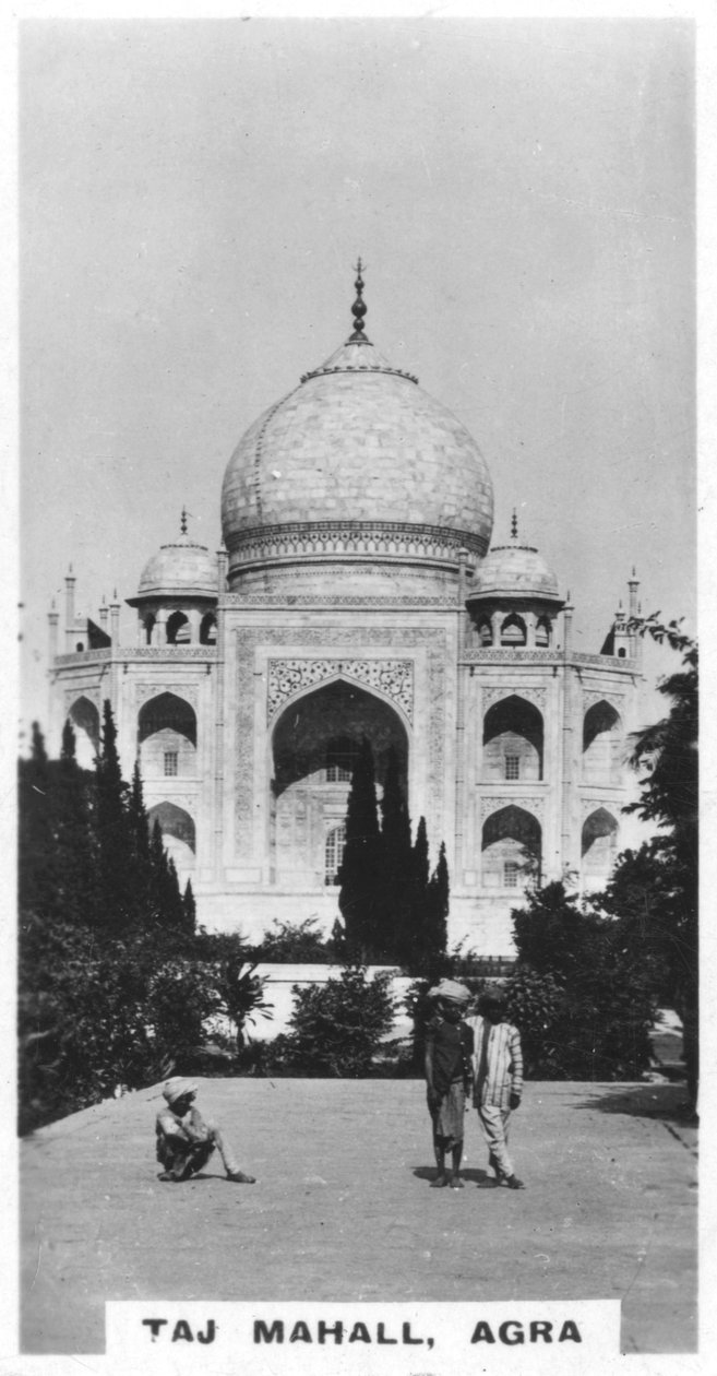 Taj Mahal, Agra, Uttar Pradesh, Inde, vers 1925 - Unbekannt