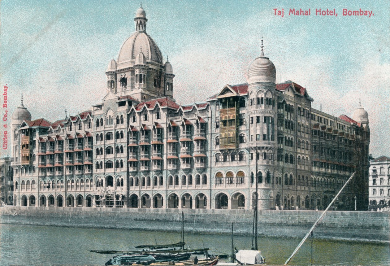 Hôtel Taj Mahal Palace, Bombay, Inde, 20ème siècle - Unbekannt