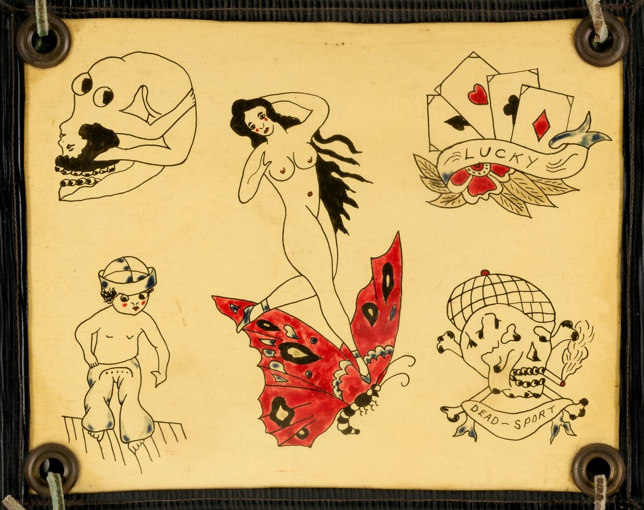 Tatouage Flash, 20e siècle - Unbekannt
