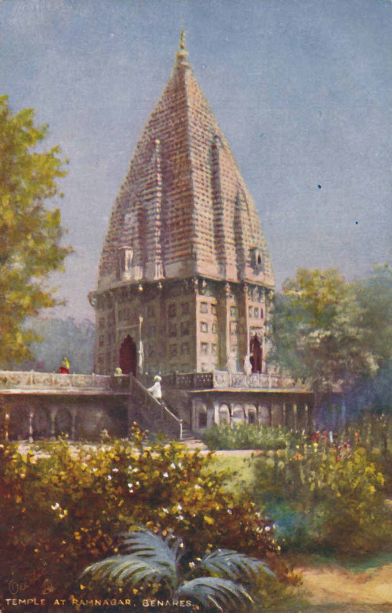 Temple à Ramnagar, Bénarès - Unbekannt