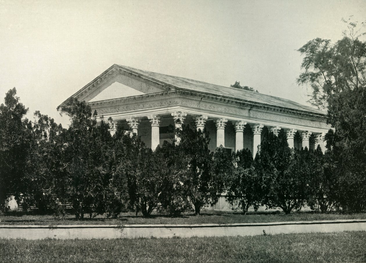 Temple de la renommée à Barrackpore, 1925 - Unbekannt