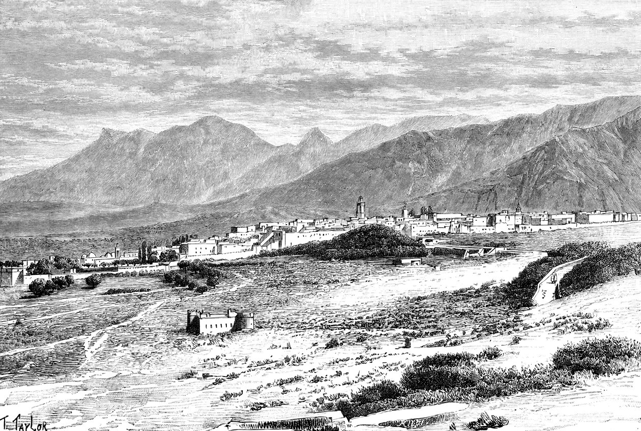 Tétouan, Maroc, 1895 - Unbekannt