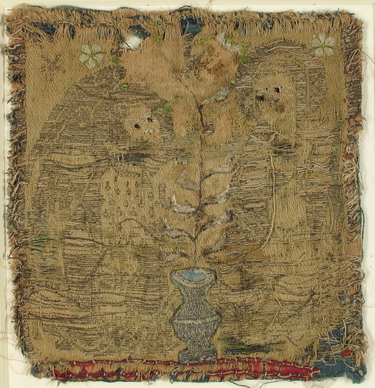 Textile avec brocart - Unbekannt