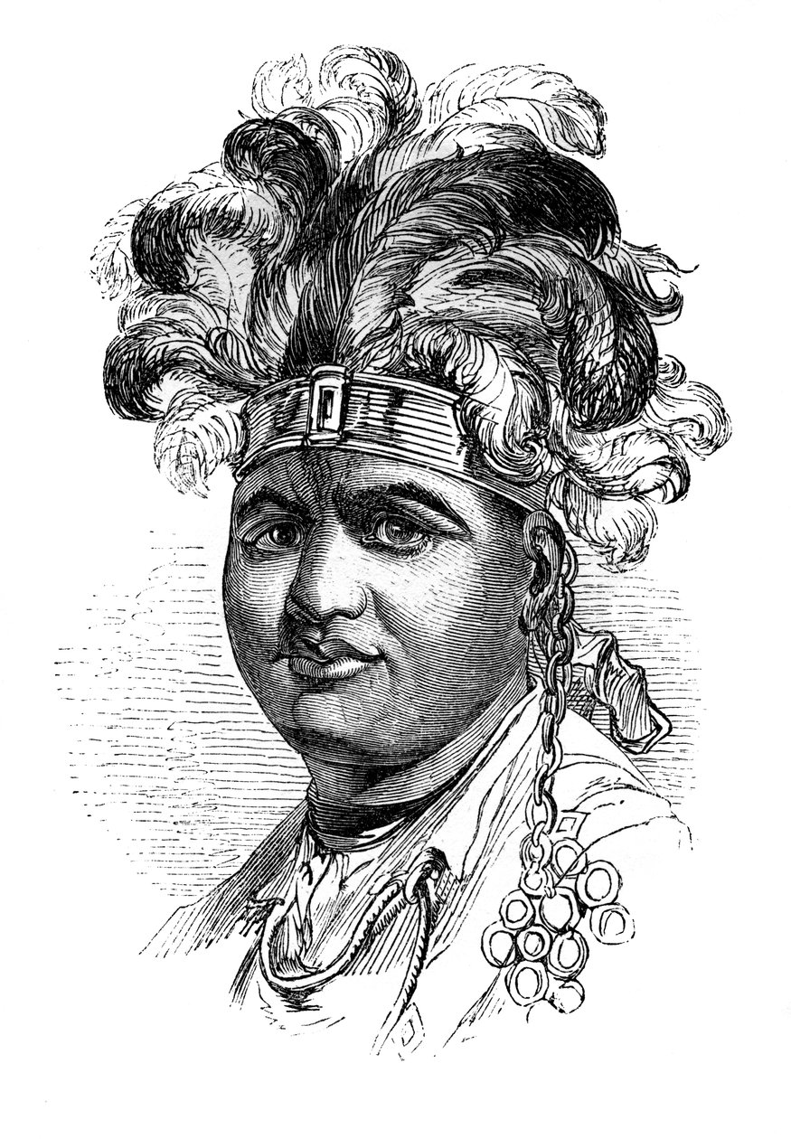 Thayendaneega, chef mohawk, 1848 - Unbekannt