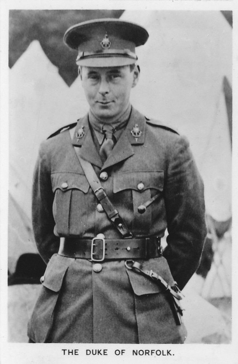 Le 16e duc de Norfolk, 1937 - Unbekannt