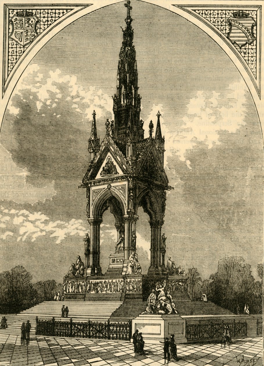 Le Mémorial Albert, c1876 - Unbekannt