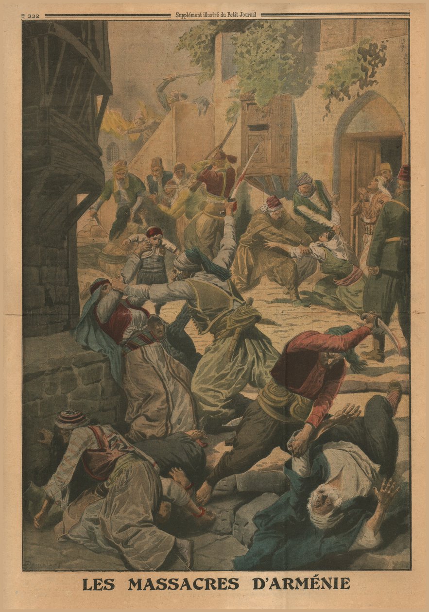 Les massacres arméniens, 1915 - Unbekannt