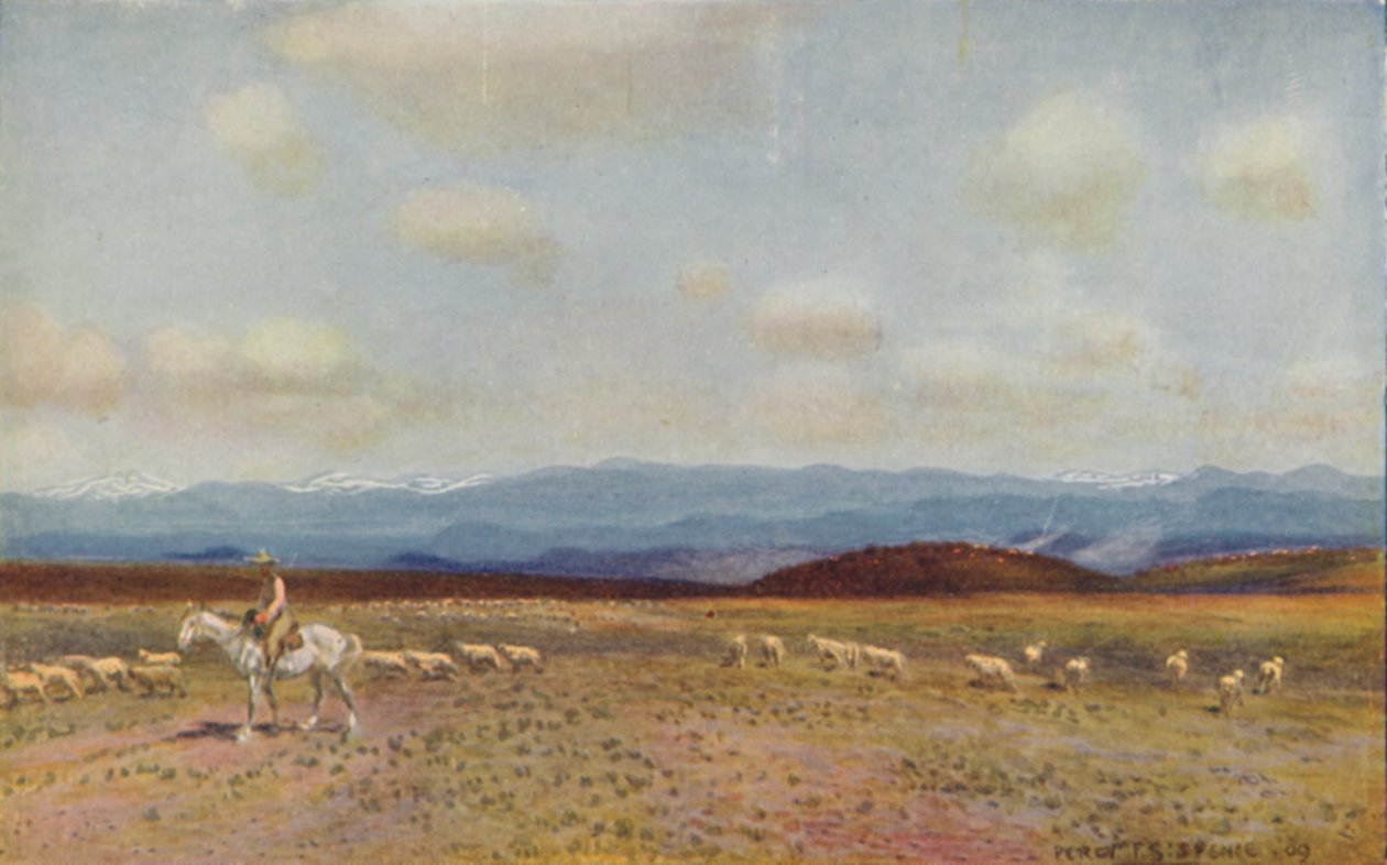 Les Alpes australiennes, 1923 - Unbekannt